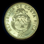 Costa Rica Set of 5  Coins